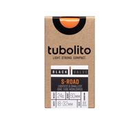 TUBOLITO Camera d'aria S-Tubo, strada, 700c, valvola 60 mm, nera