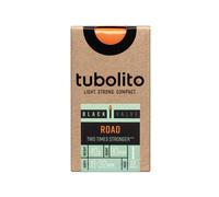 TUBOLITO Camera d'aria Tubo, strada, 700c, valvola 80 mm, nera