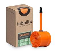 Tubolito Cx/gravel All Presta 60 Mm Inner Tube Arancione 700C / 30-47 Orange