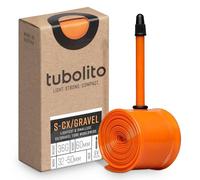Tubolito S-cx Presta 60 Mm Inner Tube Nero 700C / 30-47 Black