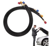 Tubos Di Ricarica Del Refrigeranste Aria Condizionata - Kit Auto Per Refrigerantes | Fluorurato Con Sigillo Forte, Automobili Durevoli SUV, Ricarica Del Refrigerante, Alta Pressione Con Collegamento
