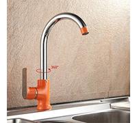 Tubri cucina rubinetto da cucina arrivato moderno stile di moda in ottone rubinetto da cucina opzionale 3-color a 360 gradi mixer rotante