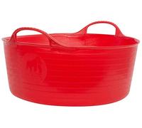Tubtrugs - Catino flessibile, 5 l, rosso, SP5R