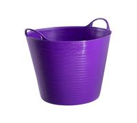TubTrugs - Secchio Contenitore da 16 L, plastica, Purple, 33x33x23 cm