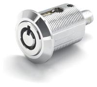 Tubular Cabinet Push Lock M19 M24 JA47 1Pcs | for Tool Box, for Showcase, for Locker, for Drawer, for Game, for Vending Machine, M19 Key Different