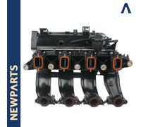 Tubulatura di Ammissione NEWPARTS Per BMW Serie 1 3 5 E46 E60 E83 E90 E91 2.0 D