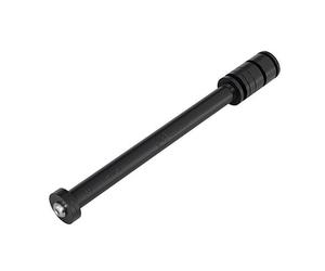 Tubus Adattatore per perno passante Black
