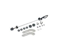Tubus Adattatore perno passante 12x1,5x142 mm per Portapacchi Nero