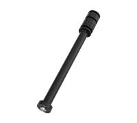 Tubus Adattatore perno passante 12x1,75x148mm per Portapacchi Nero