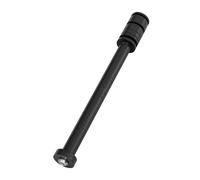 Tubus Adattatore perno passante12x1,5x148mm per Portapacchi Nero