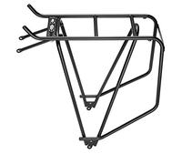 Tubus Cargo - Portapacchi Posteriore per Bicicletta, 26" 28", Colore: Nero/Argento