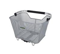 Tubus Carrier Systems Deluxe 2.0, Cestino Unisex, Silber, Taglia Unica