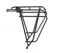 Tubus GRAND TOUR Portapacchi Posteriore Bici Acciaio 26-28" Nero - Carico 26kg, Touring