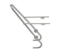 Tubus Tara Lowrider 26”/28” Portapacchi Anteriore, Acciaio Inossidabile