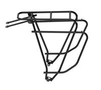 Tubus Portapacchi Posteriore Logo Evo compatibile con Ruote 26-28pollici Nero