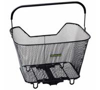 Cestino sistema Racktime Baskit small 2.0, 42x30x27cm, nero, 20ltr, Snapit 2.0