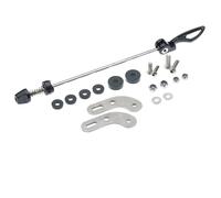 Tubus Kit Adattatore per QR Large QR Nero/Argento