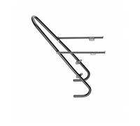 Portapacchi Tubus TARA LOWRIDER nero