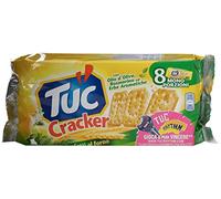 Tuc - Cracker Cotti Al Forno, Con Olio D'Oliva, Rosmarino Ed Erbe Aromatiche - 4 confezioni da 8 pezzi da 31.3 g [32 pezzi, 1 kg]