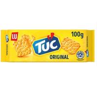 Tuc Cracker Salati Original, Confezione da 3, 100g Ciascuna, Perfetti per Spuntini