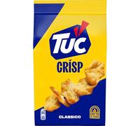 Tuc Crisp, Sfogliatine Croccanti a Base di Patate cotte al Forno con Grano 100% Italiano, 100g