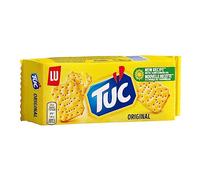Tuc Original, Snack Friabili dal Gusto Dolce e Salato con Cottura al Forno e Grano 100% Italiano, 100g