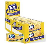 TUC Original, Super ShowBox Cracker Classico Cotti al Forno - Confezione da 20 Pezzi da 31,3g