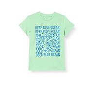 Tuc Tuc Boys-Oceans Friends Canottiera, Verde, 4 Anni Bambini e Ragazzi