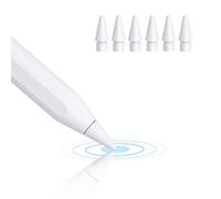 Tucana Punte per penna compatibili con Apple iPad Pencil 1a e 2a generazione (confezione da 6)