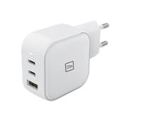Tucano Caricabatterie per dispositivi mobili MA-GAN65P-EU-W 65W GaN USB Type-C/Type-A Bianco Interno