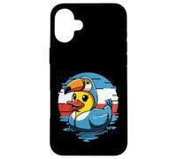 Tucano Anatra di Gomma Custodia per iPhone 16 Plus