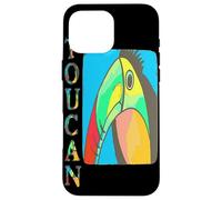 Tucano artistico con testo verticale TOUCAN Custodia per iPhone 16 Pro Max