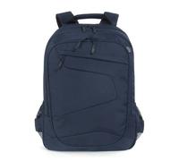 Tucano BLABK-B Zaino Lato Backpack per Portatili Fino a 17" e MacBook PRO 15" e 17 Blu