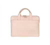 BORSA TUCANO ISOTTA SUPERSLIM 13,3"/14", ROSA, IN MORBIDO PU EFFETTO PELLE - BSI