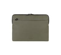 TUCANO - GOMMO - Manicotto per laptop 15.6" e MacBook 16", in materiale gommato - verde militare/cachi