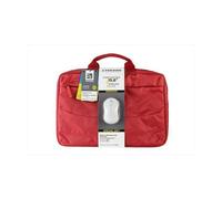 Tucano Idea borsa per notebook 39,6 cm (15.6") Custodia a tasca Rosso
