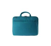 Tucano - Borsa Slim per Laptop Fino a 14", Compatibile con MacBook 13", Dotata di scocca semirigida, Protettiva, Ideale per Ufficio, Viaggio, Smartworking