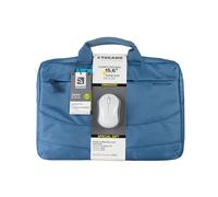 Tucano Idea borsa per notebook 39,6 cm (15.6") Valigetta ventiquattrore Blu