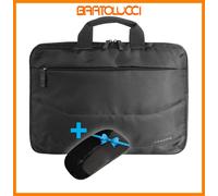 BORSA NOTEBOOK TUCANO BUNDLE BAG+MOUSE WIRELESS