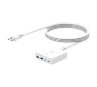 Tucano Caricabatterie USB Type-A, USB Type-C 65W GaN White MA DEGAN65 EU W