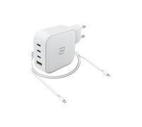 Tucano Caricabatterie USB Type-A, USB Type-C CHARGER GAN 100w Power Delivery