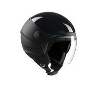 TUCANO - Casco Demi-JET EL'POP Grigio Carbone Opaco - Taglia L