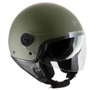 Tucano Casco El'Mettin 6.0 ECE 22.06 Verde Airborne (XL: 60)