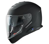 Tucano Casco HYPERLINK Integrale Con Interfono incluso + Mentoniera Removibile Nero (2XL: 60-61 CM)