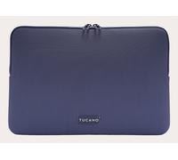 Tucano Custodia in neoprene per Laptop e MacBook Anti-Slip System Protezione 4mm Blu