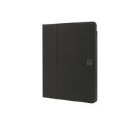 Tucano, Cover per iPad Pro 9"/12.9" (4ª, 5ª, 6ª Gen) e iPad Air 13" M2 (2024) e M3 (2025), Custodia Up Plus con Stand e Porta Apple Pencil, Cover Protettiva in PU con Scocca Semi-Rigida, Nero