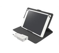 TUCANO - FACILE PLUS Cover per tablet, ebook e palmari, compatibilita universale - Nero