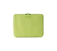 TUCANO Custodia in neoprene per notebook 11.6" & 12.5" Colore Second Skin (Verde)