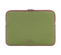 Tucano Second Skin Custodia Per Notebook Elements Second Verde E Rosa Bf E Mb213