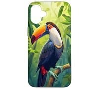 Tucano Custodia per iPhone 16 Plus